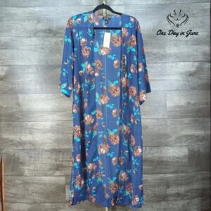 Jessica Simpson Floral Coverup Size S
